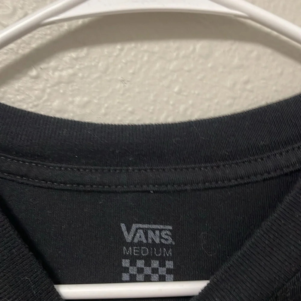 Vans Classic Pre-Vintage Roses and long sleeved black tee - Picture 4 of 5